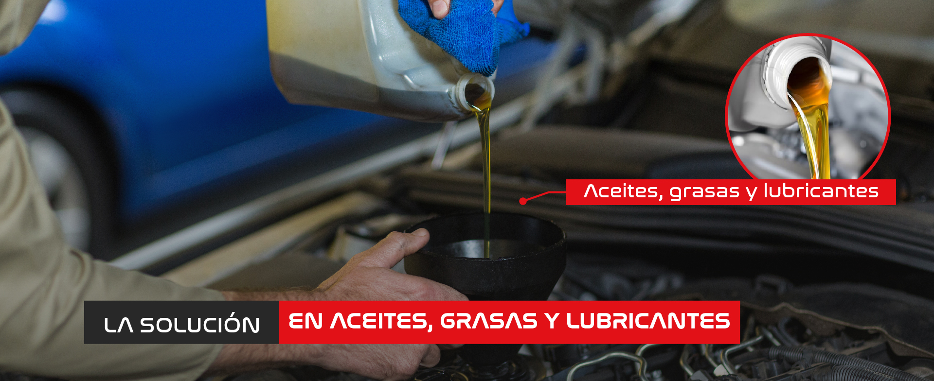 Aceites, Grasas y Lubricantes